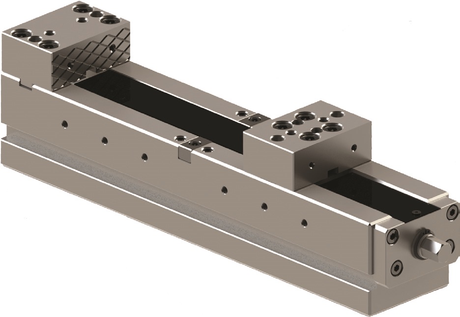 Einfache Ausführung glatt-rhomboid Spannbacke 100mm 