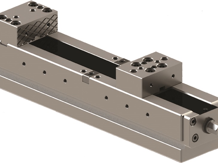 Einfache Ausführung glatt-rhomboid Spannbacke 100mm 