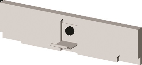 Barres parallèles « AR » de 150 mm (5 mm)