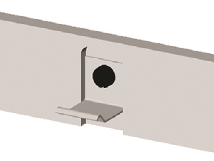 Barres parallèles « AR » de 150 mm (5 mm)