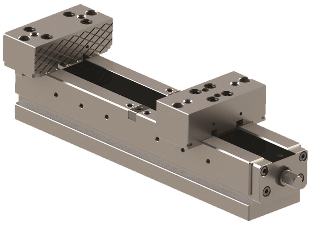 Einfache Ausführung glatt-rhomboid Spannbacke 150mm 