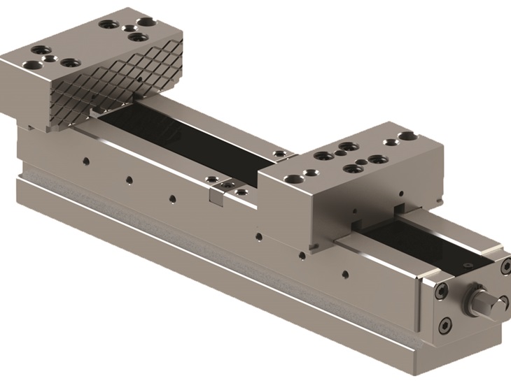 Einfache Ausführung glatt-rhomboid Spannbacke 150mm 