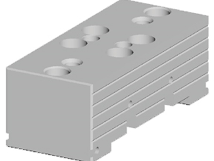 150mm movable jaw smooth-grooved