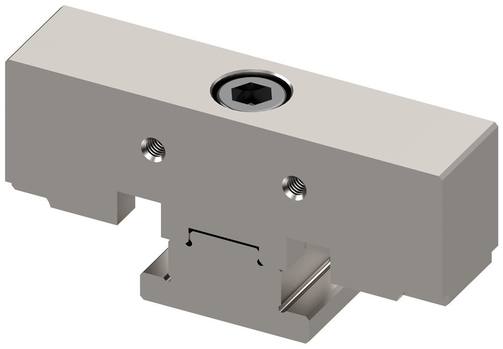 Bewegliche mittlere Spannbacke 125 mm