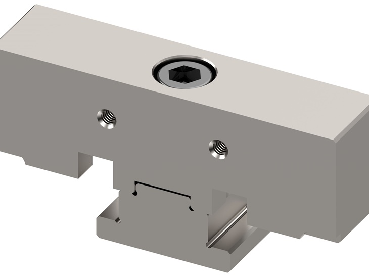 Bewegliche mittlere Spannbacke 125 mm