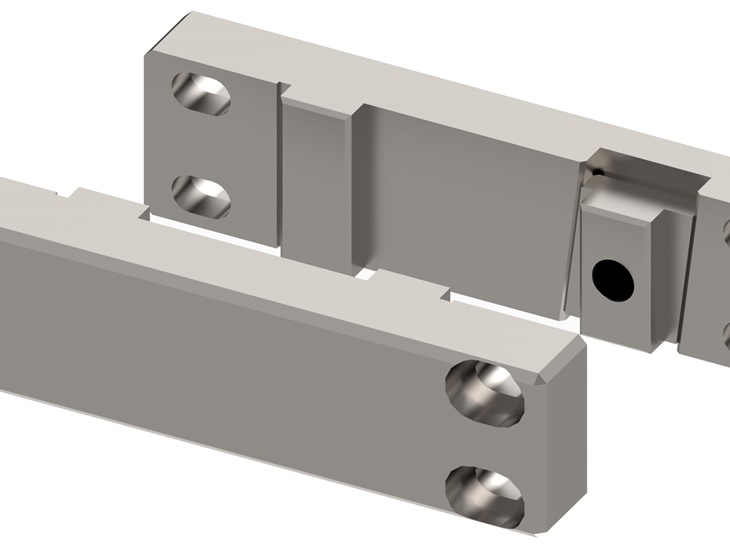 Vise-vise and vise-module couplings 125mm (pair)