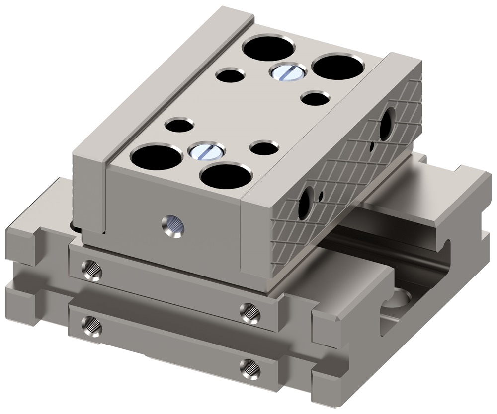 Module double jaws GF 125mm