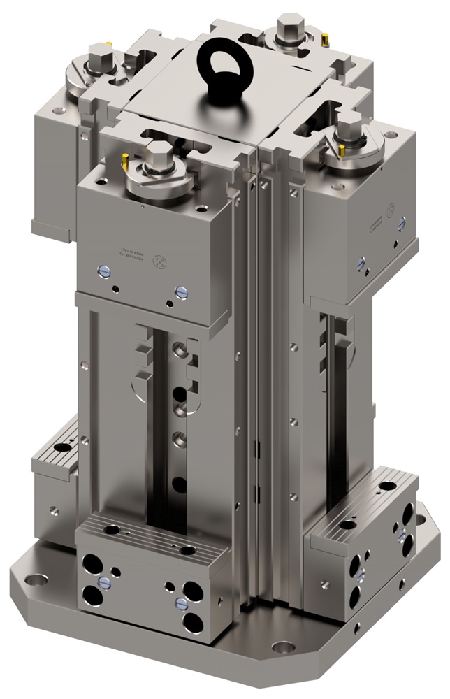 Cubo con 4 morse modulari GF 175x300mm