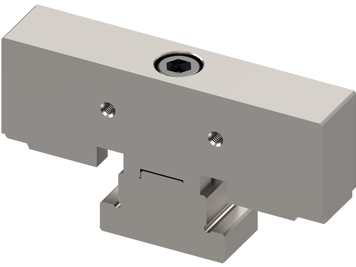 Bewegliche mittlere Spannbacke 150 mm