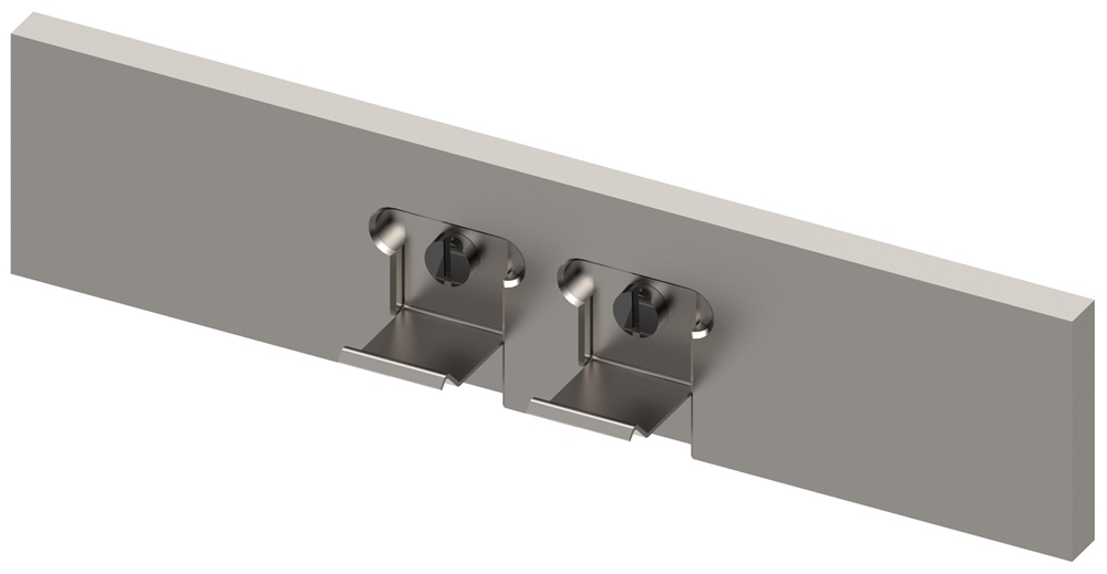 Parallela "AR" per morsa modulare 125mm sp.29x5