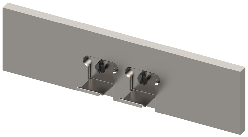 "AR" parallel for modular vise 125mm th.34x5