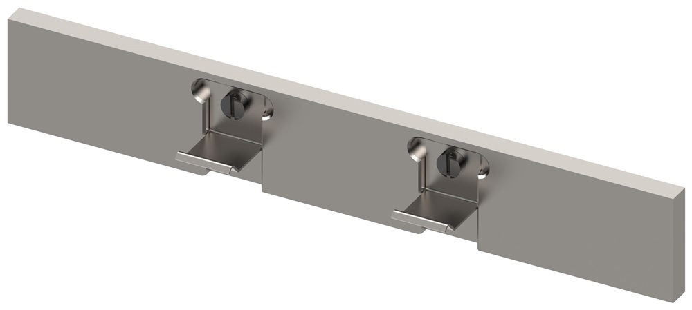 "AR" parallel for modular vise 150mm th.24x5