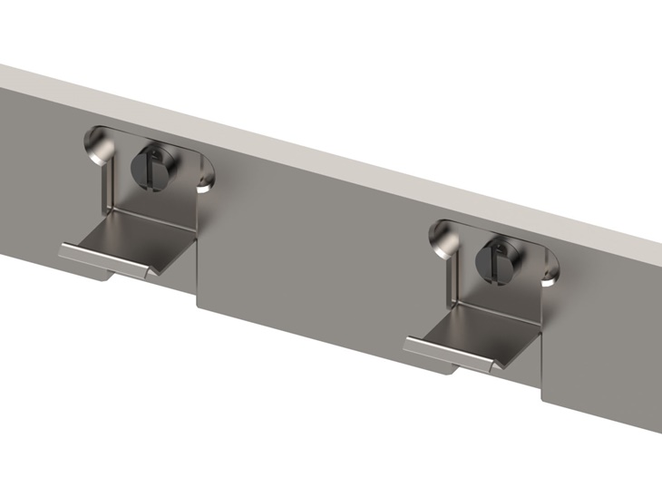 Barre parallèle « AR » pour étau modulaire de 150 mm ép.24x5