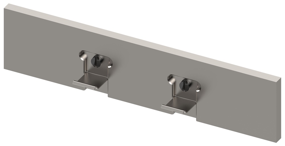 "AR" parallel for modular vise 150mm th.34x5