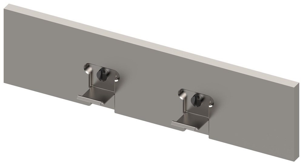 "AR" parallel for modular vise 150mm th.39x5