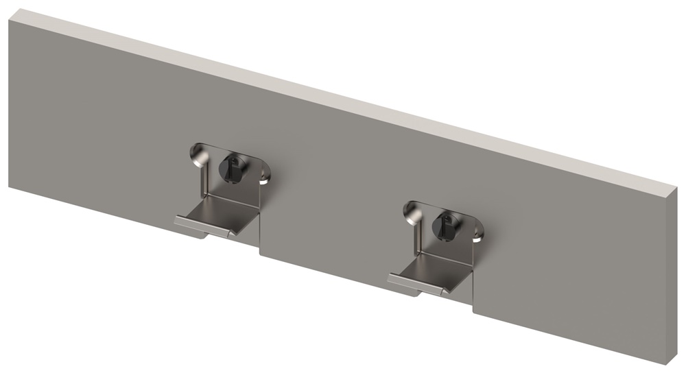 Barre parallèle « AR » pour étau modulaire de 150 mm ép.39x5