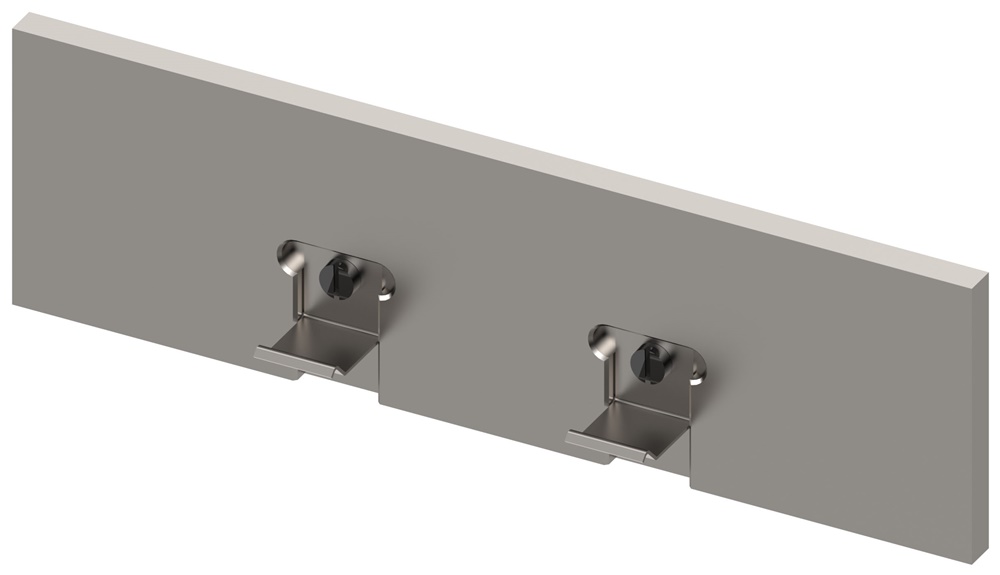 "AR" parallel for modular vise 150mm th.44x5