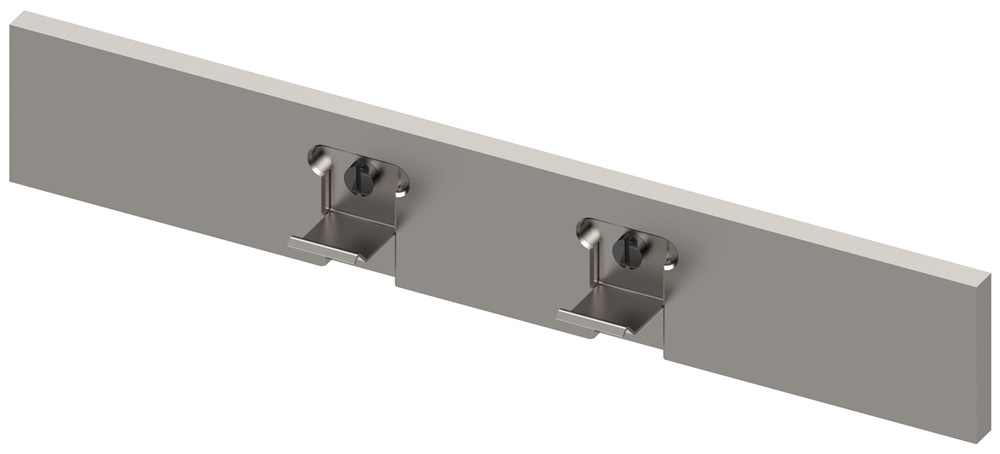 "AR" parallel for modular vise 175mm th.29x5