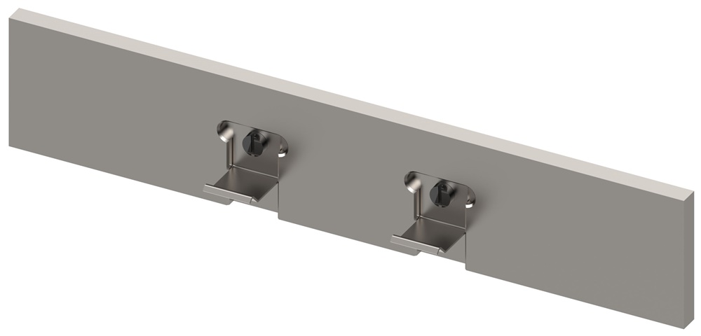 "AR" parallel for modular vise 175mm th.34x5