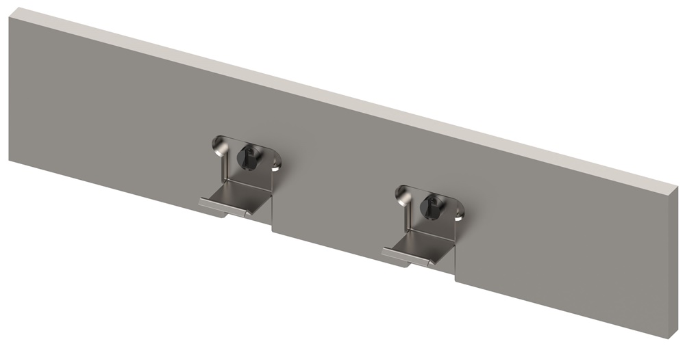 "AR" parallel for modular vise 175mm th.39x5