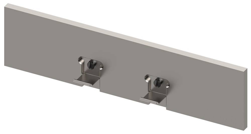 "AR" parallel for modular vise 175mm th.44x5