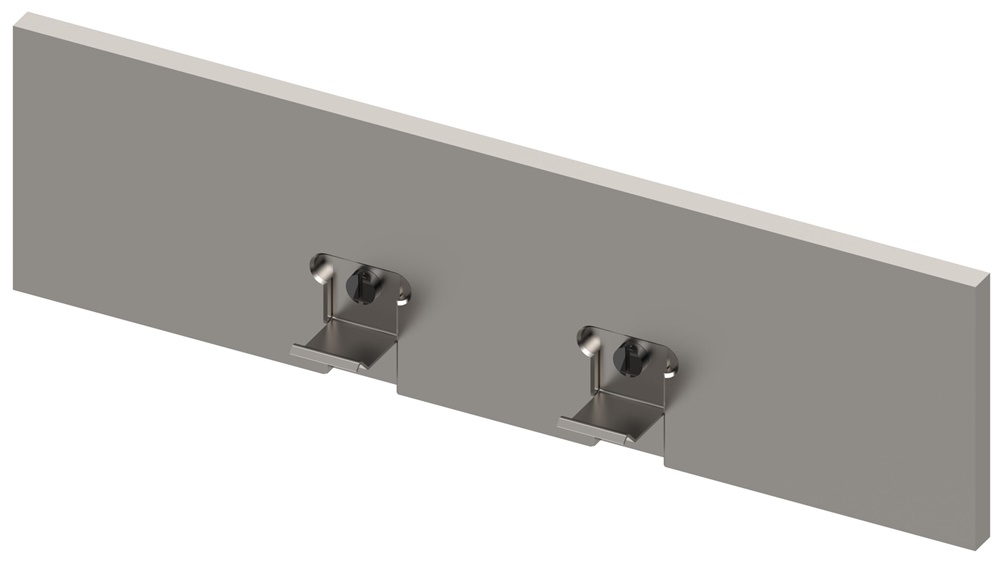 Parallela "AR" per morsa modulare 175mm sp.49x5