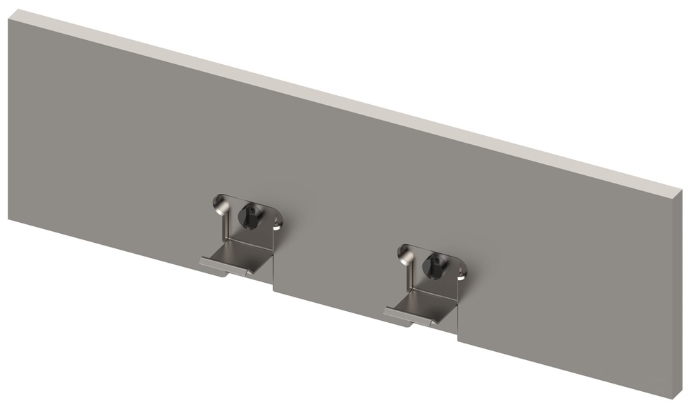 Barre parallèle « AR » pour étau modulaire de 175 mm ép.29x5
