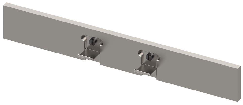 "AR" parallel for modular vise 200mm th.29x5