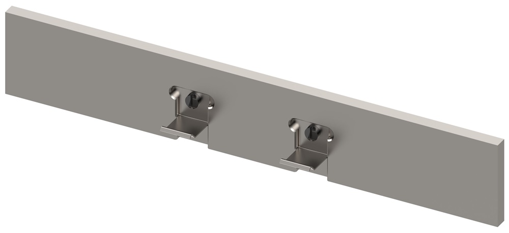 "AR" parallel for modular vise 200mm th.39x5