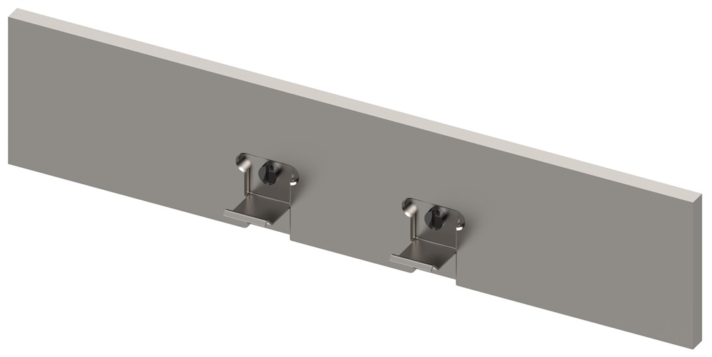 "AR" parallel for modular vise 200mm th.44x5