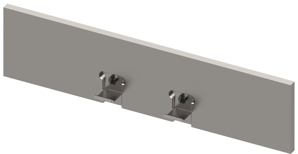 Barre parallèle « AR » pour étau modulaire de 200 mm ép.49x5