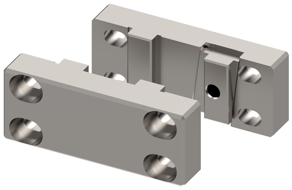 Vise-vise and vise-module couplings 150mm (pair)