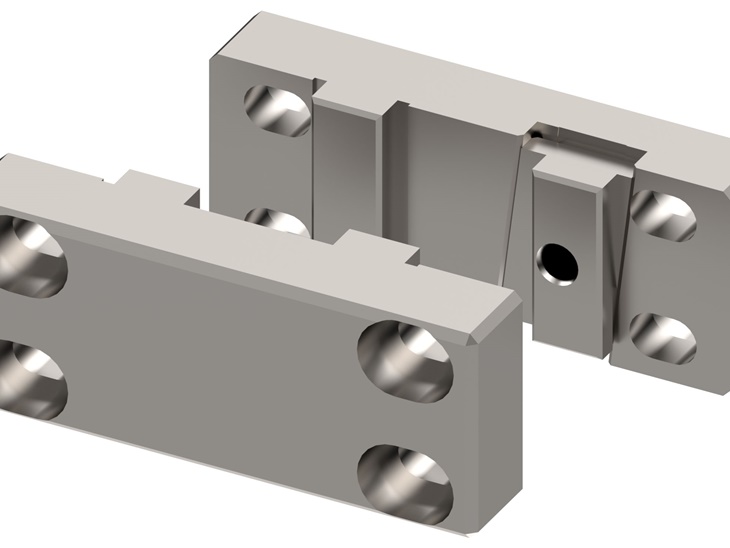 Vise-vise and vise-module couplings 150mm (pair)