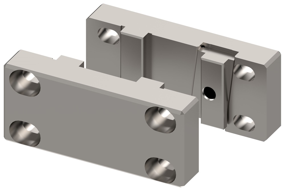 Vise-vise and vise-module couplings 175/200mm (pair)