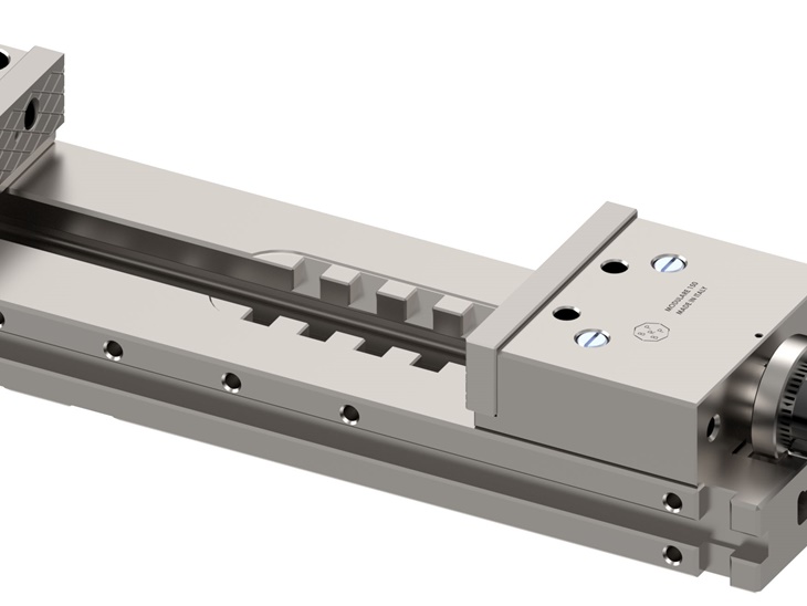 Ölpneumatische Modularschraubstock GF 150x300mm ohne Steuereinheit