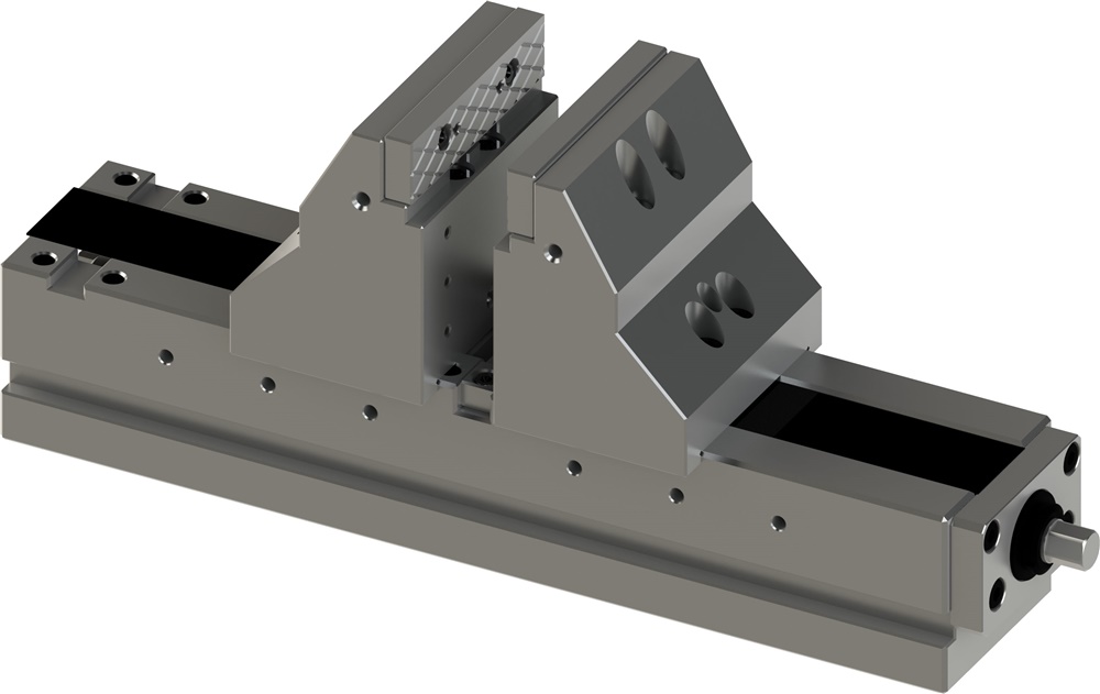 5 axis vises guided version