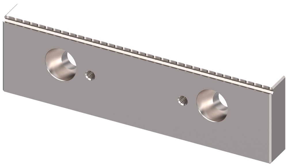 Mâchoire fixe « Piranha » de 175 mm