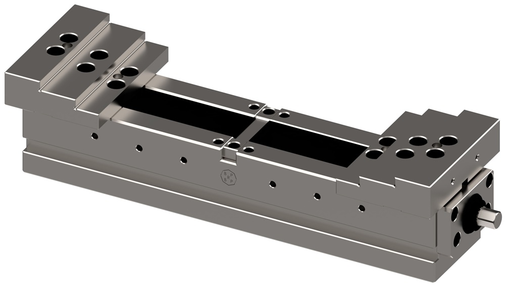 Selbstzentrierende Ausführung der StufenSpannbacke 150 mm 