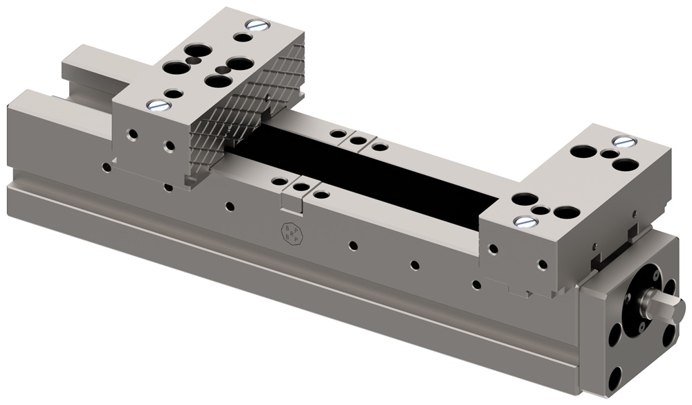 Back Ausführung glatt-rhomboid Spannbacke 150mm