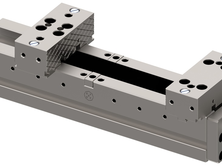 Back Ausführung glatt-rhomboid Spannbacke 150mm